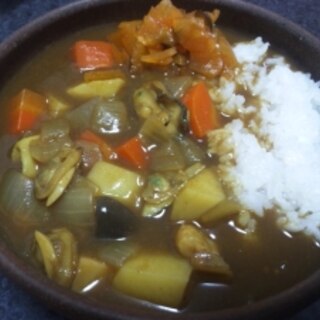 風味抜群！牡蠣入りシーフードカレー